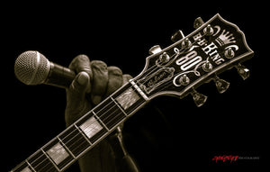 B.B. King and Lucille. ©2013 Steve Ziegelmeyer