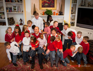 Family at Christmas. ©2011 Steve Ziegelmeyer