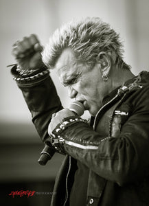 Billy Idol. ©2013 Steve Ziegelmeyer