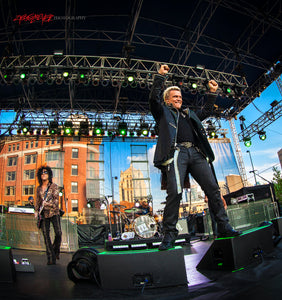 Billy Idol. ©2013 Steve Ziegelmeyer