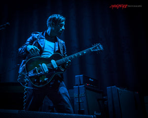 Dan Auerbach of The Black Keys. ©2014 Steve Ziegelmeyer