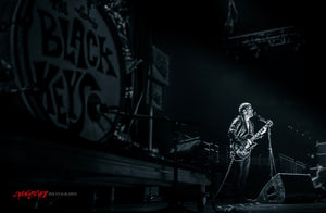 Dan Auerbach of The Black Keys. ©2014 Steve Ziegelmeyer