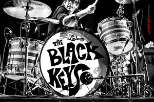 Patrick Carney of The Black Keys. ©2014 Steve Ziegelmeyer
