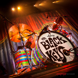 Patrick Carney of The Black Keys. ©2014 Steve Ziegelmeyer