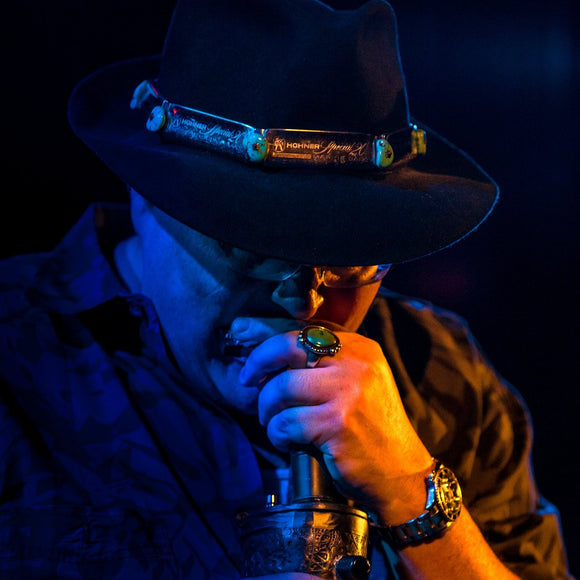 John Popper of Blues Traveler. ©2015 Steve Ziegelmeyer