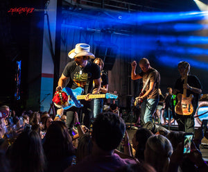 Brad Paisley. ©2015 Steve Ziegelmeyer