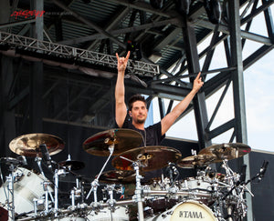 Shaun Foist of Breaking Benjamin. ©2015 Steve Ziegelmeyer