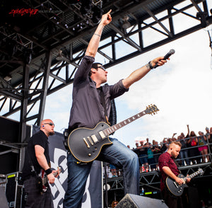 Breaking Benjamin. ©2015 Steve Ziegelmeyer