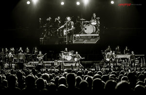 Bruce Springsteen and the E Street Band. ©2014 Steve Ziegelmeyer