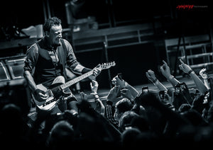 Bruce Springsteen. ©2014 Steve Ziegelmeyer
