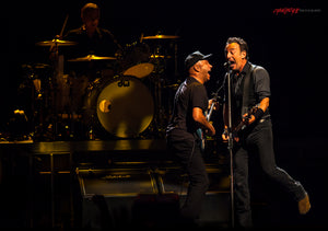 Tom Morello and Bruce Springsteen and the E Street Band. ©2014 Steve Ziegelmeyer