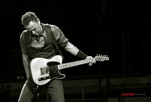 Bruce Springsteen. ©2014 Steve Ziegelmeyer