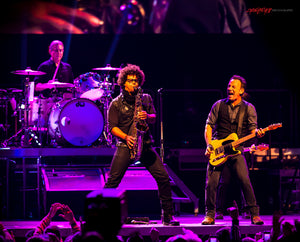 Bruce Springsteen and the E Street Band. ©2014 Steve Ziegelmeyer