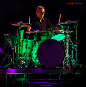 Max Weinberg of Bruce Springsteen and the E Street Band. ©2014 Steve Ziegelmeyer