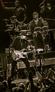 Nils Lofgren of Bruce Springsteen and the E Street Band. ©2014 Steve Ziegelmeyer