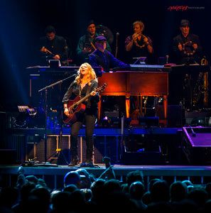 Suzie Tyrell of Bruce Springsteen and the E Street Band. ©2014 Steve Ziegelmeyer