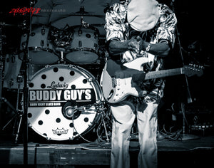 Buddy Guy. ©2013 Steve Ziegelmeyer
