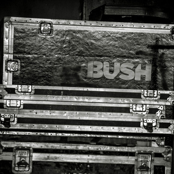 Bush tour cases. ©2016 Steve Ziegelmeyer