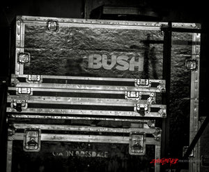 Bush tour cases. ©2016 Steve Ziegelmeyer