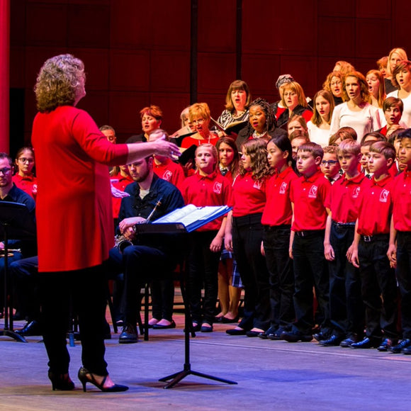 Cincinnati Children's Choir. ©2017 Steve Ziegelmeyer