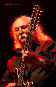 David Crosby of Crosby, Stills and Nash. ©2012 Steve Ziegelmeyer