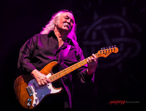David Crosby of Crosby, Stills and Nash. ©2012 Steve Ziegelmeyer