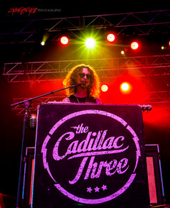Kelby Ray of Cadillac Three. ©2019 Steve Ziegelmeyer