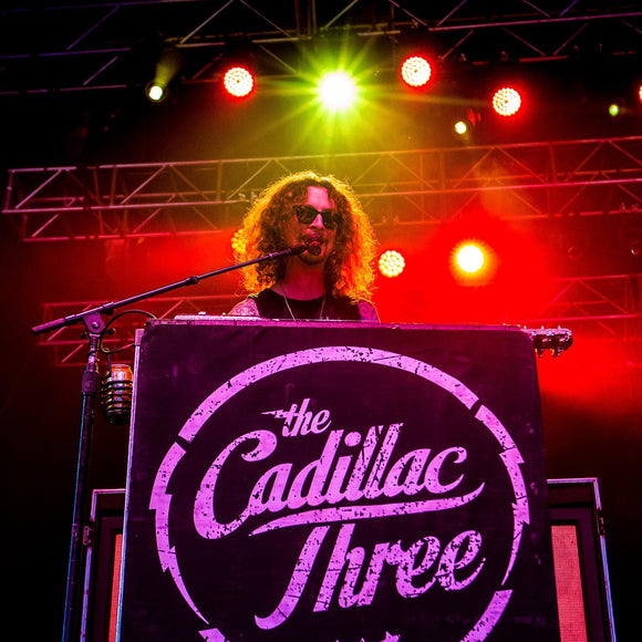 Kelby Ray of Cadillac Three. ©2019 Steve Ziegelmeyer