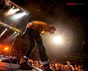 Matt Schultz of Cage The Elephant. ©2014 Steve Ziegelmeyer