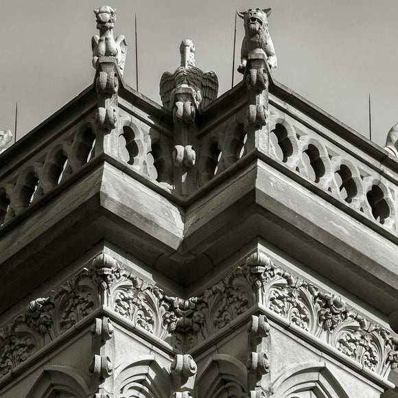 Gargoyles. Cathedral Basilica of the Assumption. Covington, Kentucky. ©2015 Steve Ziegelmeyer