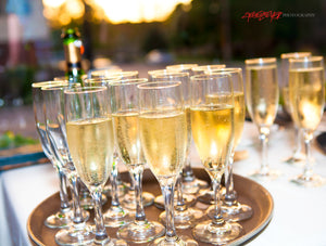 Champagne glasses. ©2010 Steve Ziegelmeyer