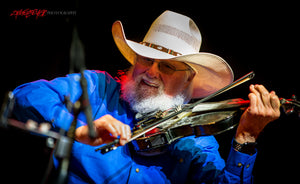 Charlie Daniels. ©2019 Steve Ziegelmeyer