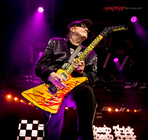 Rick Nielsen of Cheap Trick. ©2016 Steve Ziegelmeyer