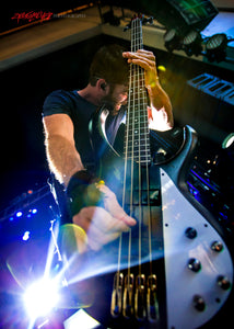 Dean Bernardini of Chevelle. ©2016Steve Ziegelmeyer