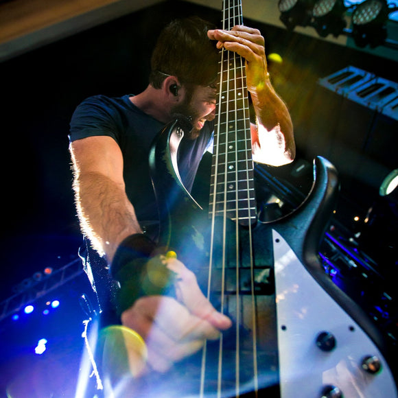 Dean Bernardini of Chevelle. ©2016Steve Ziegelmeyer