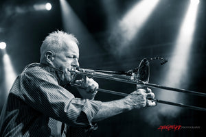 Jimmy Pankow of Chicago. ©2015 Steve Ziegelmeyer