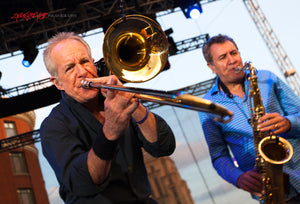 Jimmy Pankow of Chicago. ©2013 Steve Ziegelmeyer