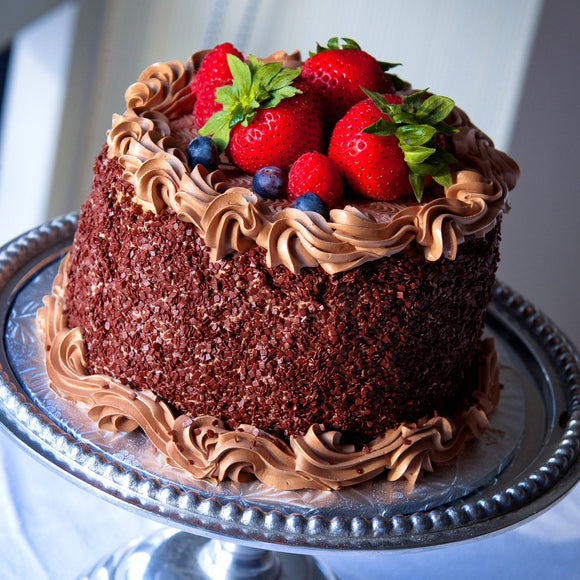 Chocolate Strawberry Cake. ©2011 Steve Ziegelmeyer