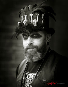 Voodoo groom. ©2018 Steve Ziegelmeyer