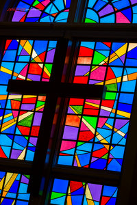 Christian Village stained glass. Cincinnati, Ohio. ©2018 Steve Ziegelmeyer