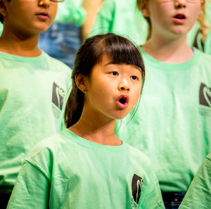 Choir singer. ©2017 Steve Ziegelmeyer