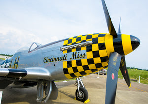 Cincinnati Miss. P-51D Mustang. ©2018 Steve Ziegelmeyer