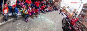 Cincinnati Reds Opening Day parade. ©2011 Steve Ziegelmeyer