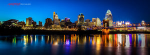Cincinnati skyline, panorama. ©2012 Steve Ziegelmeyer