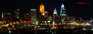 Cincinnati skyline as seen from the Westside. ©2012 Steve Ziegelmeyer