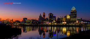 Cincinnati skyline, panorama. ©2022 Steve Ziegelmeyer