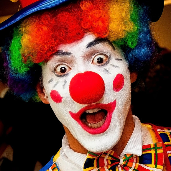 Clown. ©2010 Steve Ziegelmeyer