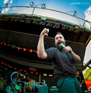 Neil Fallon of Clutch. ©2013 Steve Ziegelmeyer