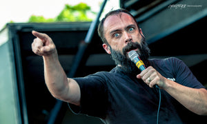 Neil Fallon of Clutch. ©2013 Steve Ziegelmeyer