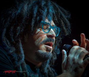 Adam Duritz of Counting Crows. ©2016 Steve Ziegelmeyer